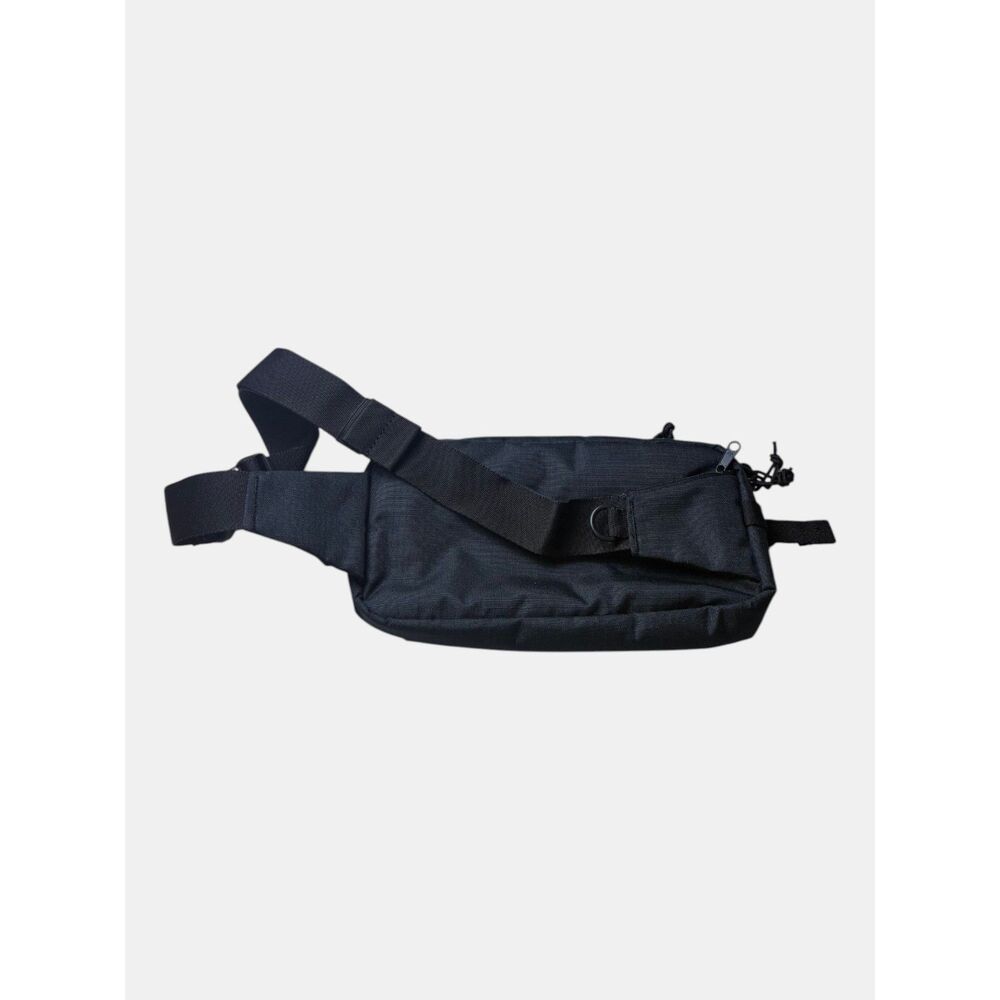 Adidas Black Crossbody Sling Bag Utility Waist Pack NWT - Picture 2 of 2